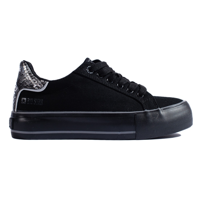 Tenisi Big Star KK274036 dama negru