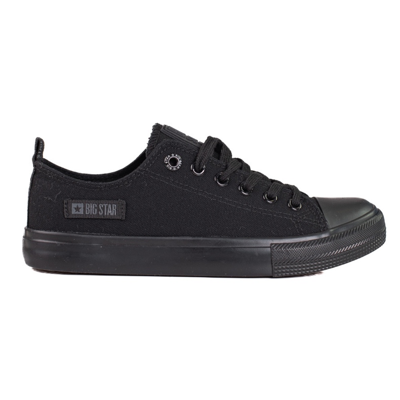 Adidași Big Star pentru damă KK274009 negru