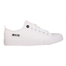 Tenisi Big Star KK274010 pentru damă alb Tenisi Big Star KK274010 pentru damă alb