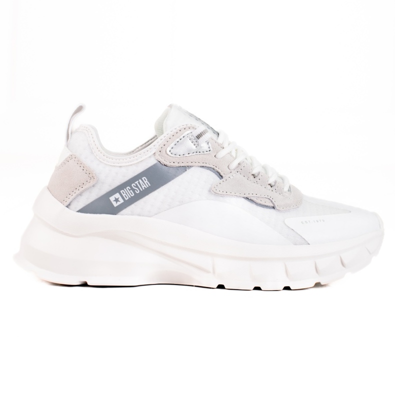 Tenisi Big Star de damă KK274057 alb