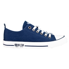 Tenisi Big Star pentru damă KK274103 albastru Tenisi Big Star pentru damă KK274103 albastru
