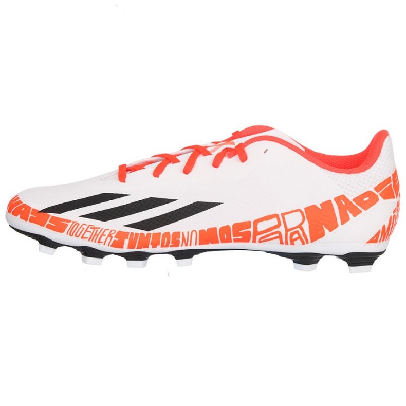 Pantofi Adidas X Speedportal.4 Messi FxG M GW8397 alb alb