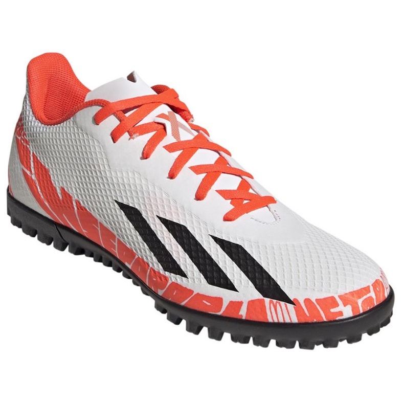 Pantofi Adidas X Speedportal.4 Messi Tf M GW8401 alb alb Pantofi Adidas X Speedportal.4 Messi Tf M GW8401 alb alb