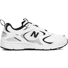 Pantofi New Balance M ML408l alb