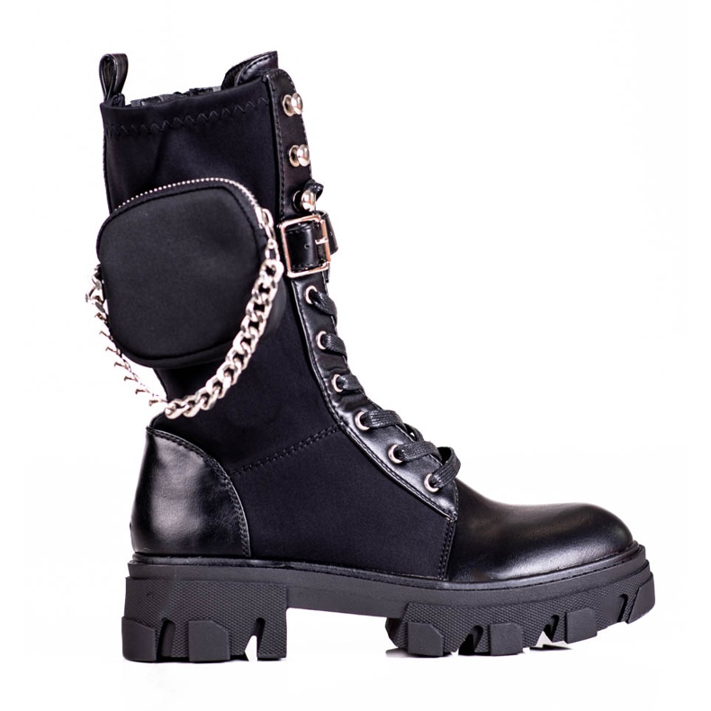 Genți negre de damă cu o geantă Shelovet negru