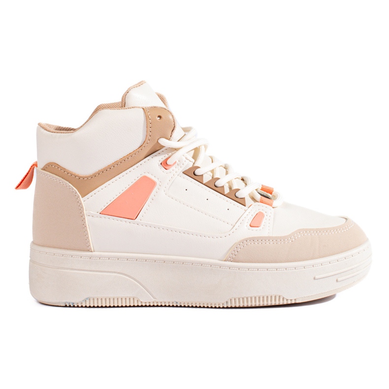 Tenisi bej dama High Shelovet