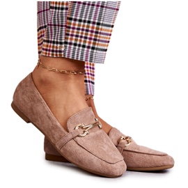 FB2 Mocasini clasici din piele intoarsa bej inchis Roddie FB2 Mocasini clasici din piele intoarsa bej inchis Roddie