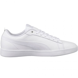 Puma Smash Wns v2 LW 365208 04 alb Puma Smash Wns v2 LW 365208 04 alb