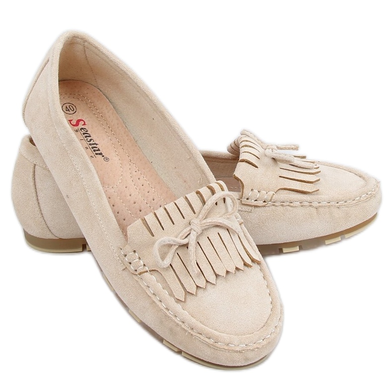 BM Mocasini de dama Stacie Beige bej BM Mocasini de dama Stacie Beige bej