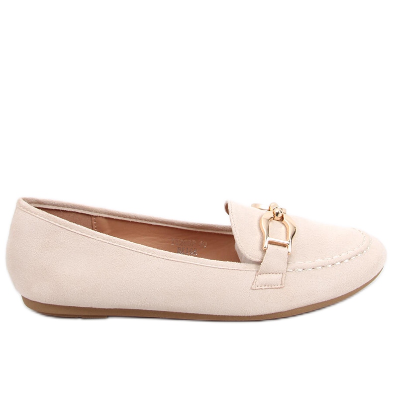 Mocasini de dama Catalina Beige bej Mocasini de dama Catalina Beige bej