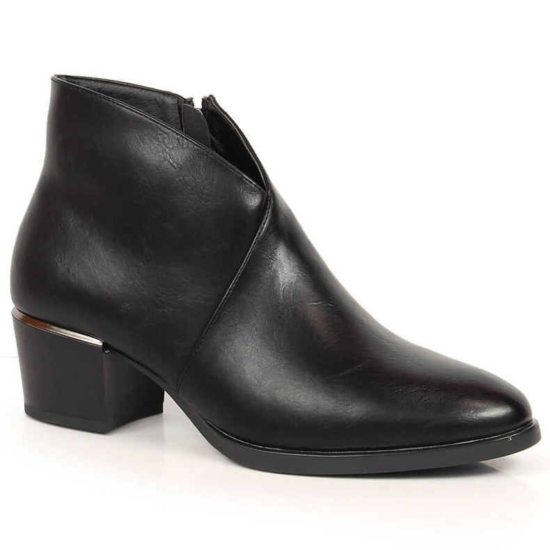 Cizme izolante de dama bej Vinceza JAN151A negru