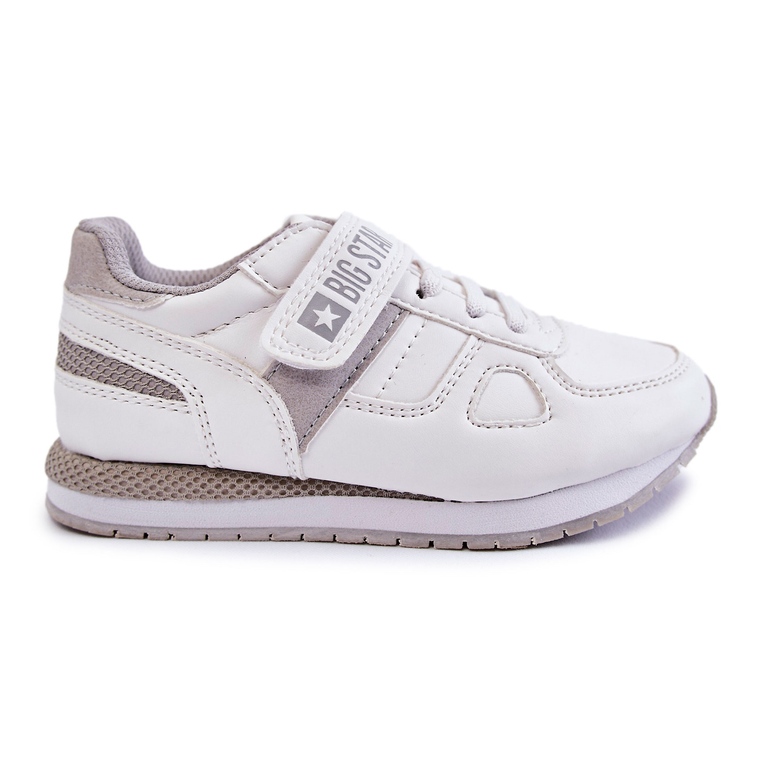 Pantofi sport pentru copii Big Star KK374009 Alb