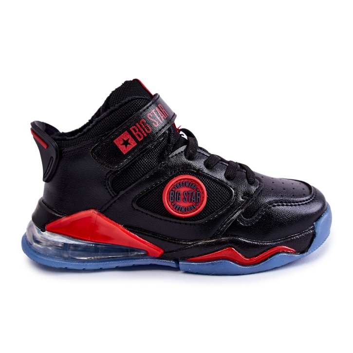 Pantofi sport izolați pentru copii Big Star KK374095 Negru