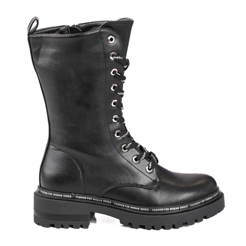 Genți înalte de damă Black Shelovet negru