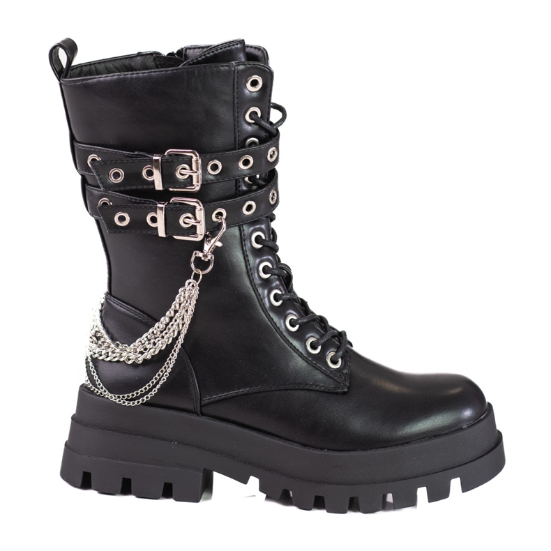 Lucratoare Shelovet cu ornamente negru