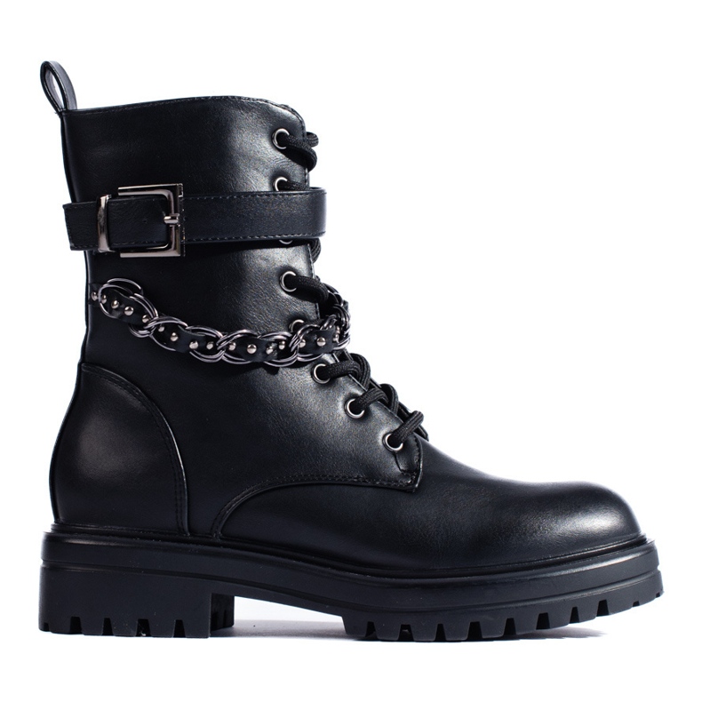 Genți de damă cu lanț negru