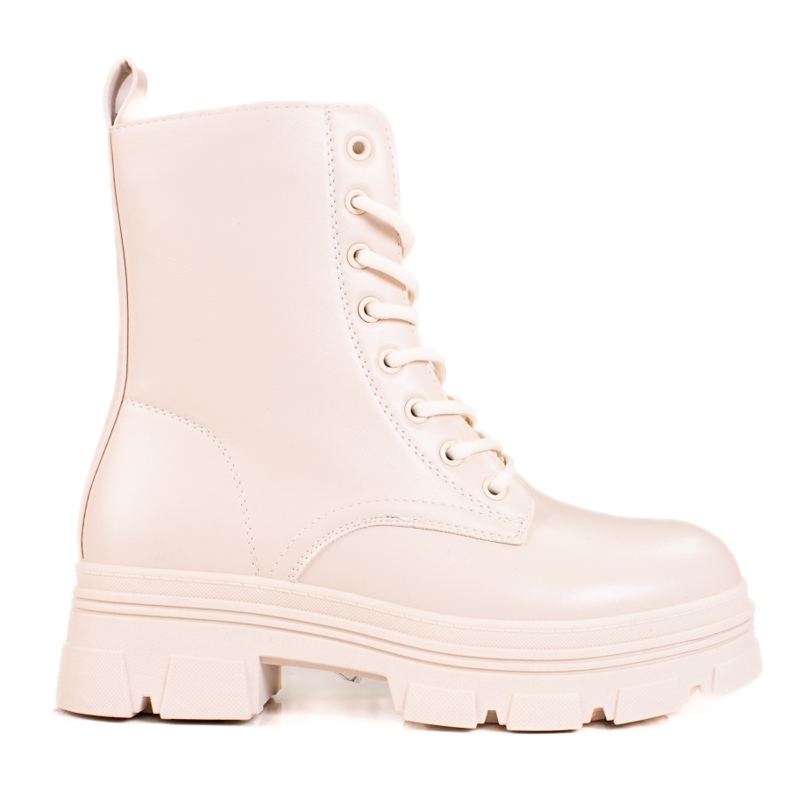 Genți de damă Shelovet bej din piele ecologică