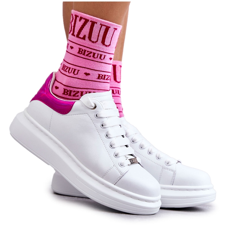 Pantofi sport de damă GOE KK2N4074 alb