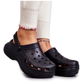 FS1 Papuci de damă Crooks Black Foam Coline negru FS1 Papuci de damă Crooks Black Foam Coline negru