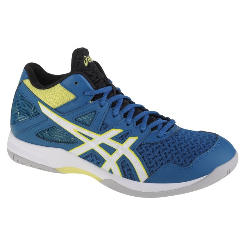Pantofi de volei Asics Gel-Task Mt 2 M 1071A036-401 albastru albastru