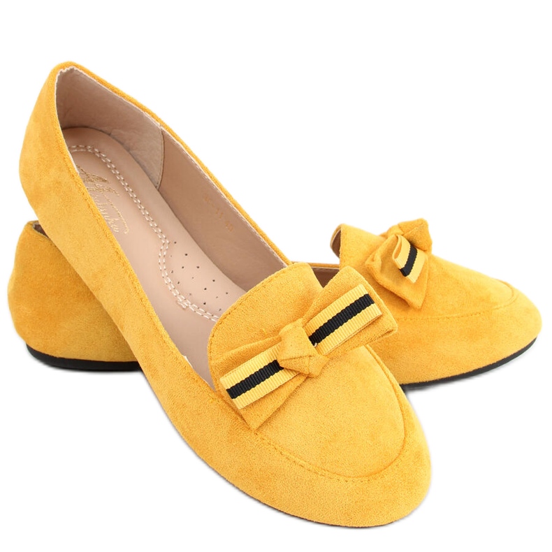PA1 Mocasini de dama Maren Yellow galben