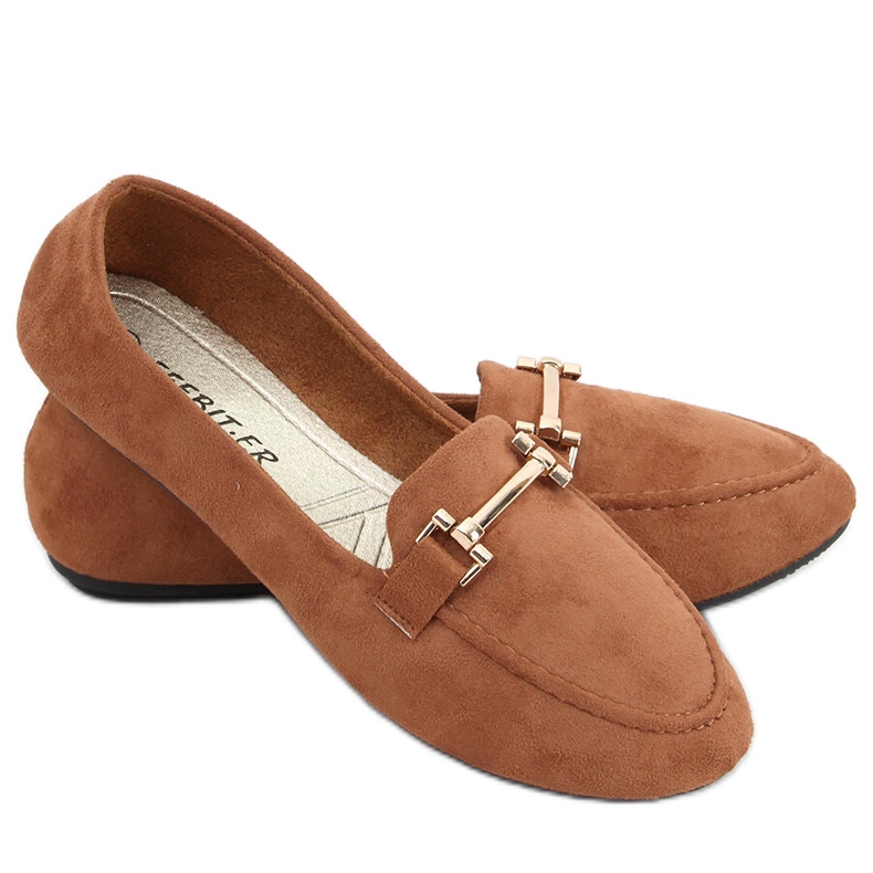 Mocasini de dama Kubra Camel maro Mocasini de dama Kubra Camel maro