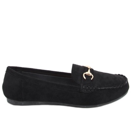 Mocasini de dama Hesso Black negru Mocasini de dama Hesso Black negru