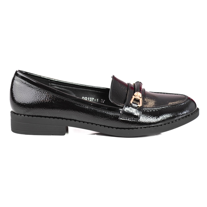 Mocasini de dama Black Shelovet negru