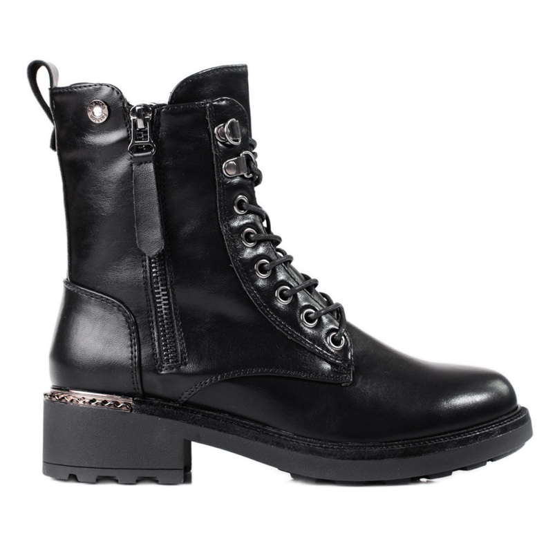 Genți de damă cu dantelă Shelovet negre negru