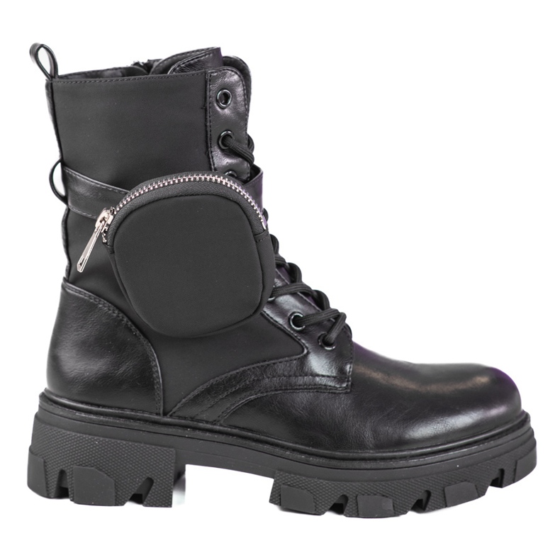 Lucrători Shelovet pentru femei cu un buzunar negru