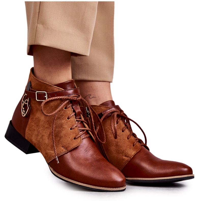 Cizme din piele de damă Maciejka 5743A-29 maro Cizme din piele de damă Maciejka 5743A-29 maro