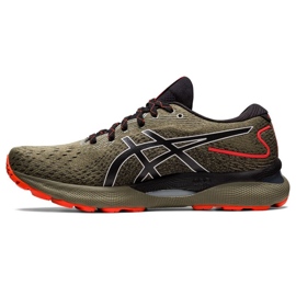 Pantofi de alergare Asics Gel-Nimbus 24 TRail M 1011B571 300 verde verde