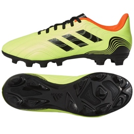 Pantofi Adidas Copa Sense.4 FxG M GW3581 galben galbeni Pantofi Adidas Copa Sense.4 FxG M GW3581 galben galbeni