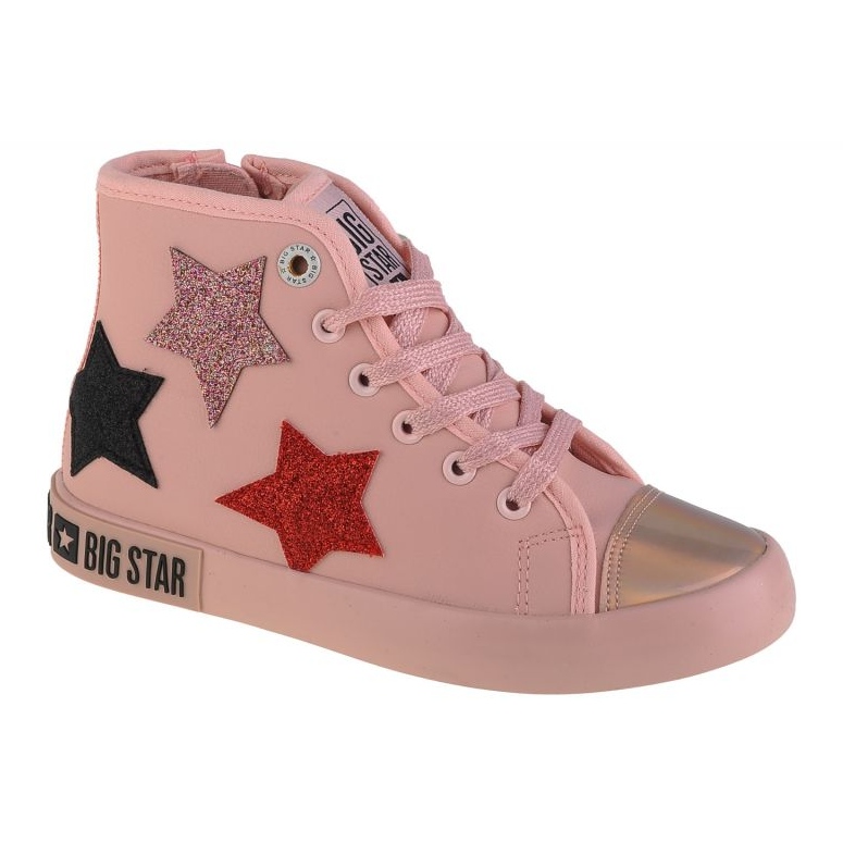 Pantofi Big Star II374030 pantofi roz
