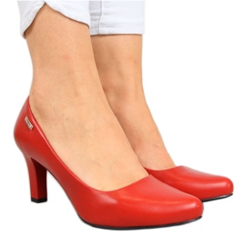 Pompe pe post roșu Sergio Leone roşu