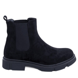 Cizme Chelsea dama Lester Black negru Cizme Chelsea dama Lester Black negru