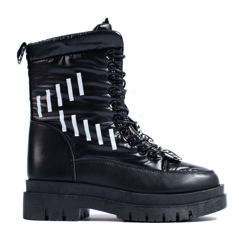 Genți izolante de damă pe platforma Vinceza neagră negru