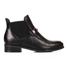 Cizme dama Jodhpur toc Vinceza negru Cizme dama Jodhpur toc Vinceza negru