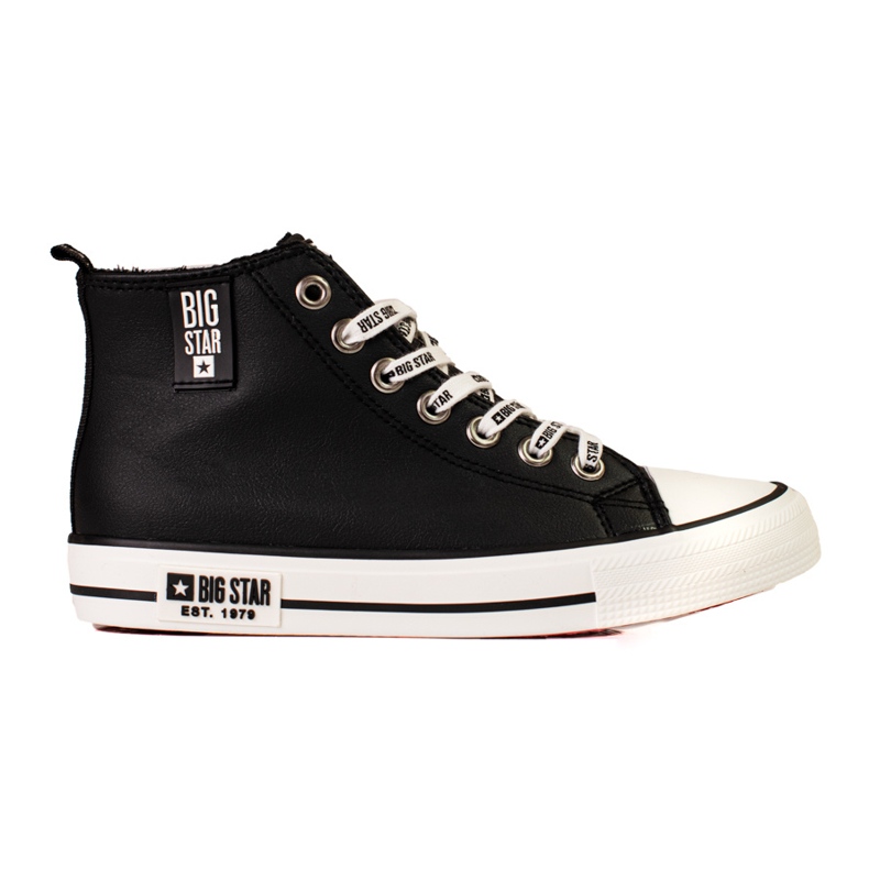 Adidasi Big Star dama KK274598 negru