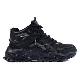 Adidași Big Star pentru damă KK274387 negru Adidași Big Star pentru damă KK274387 negru