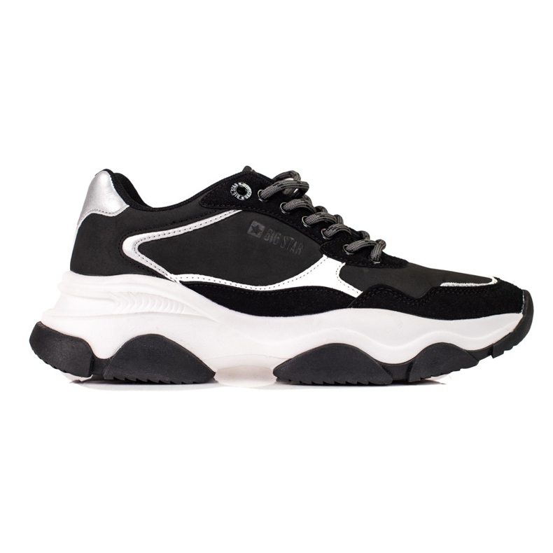 Tenisi Big Star de damă KK274383 negru