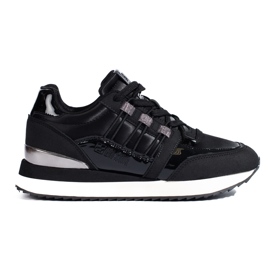 Adidași Big Star pentru damă KK274111 negru