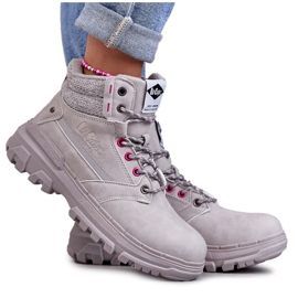 Cizme calde de damă Lee Cooper LCJ-22-01-1373 Gri Cizme calde de damă Lee Cooper LCJ-22-01-1373 Gri