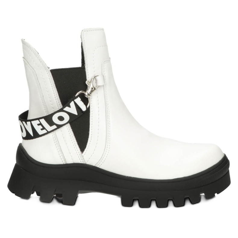Slip la modă pentru femei -Cizme Filippo DBT3927 White alb