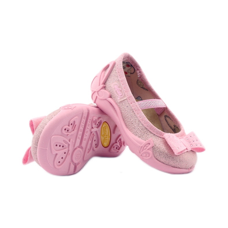 Papuci fete fundita Befado 441p006 roz