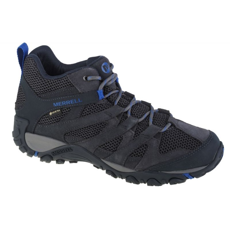 Pantofi Merrell Alverstone Mid Gtx J033025 albastru