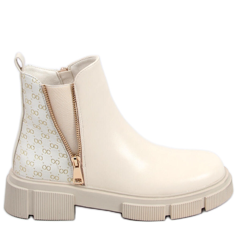 Cizme Jodhpur Ariana Beige bej Cizme Jodhpur Ariana Beige bej