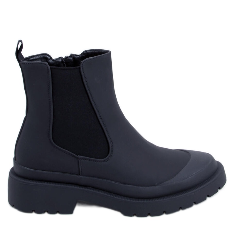 Cizme Carey Black Jodhpur negru