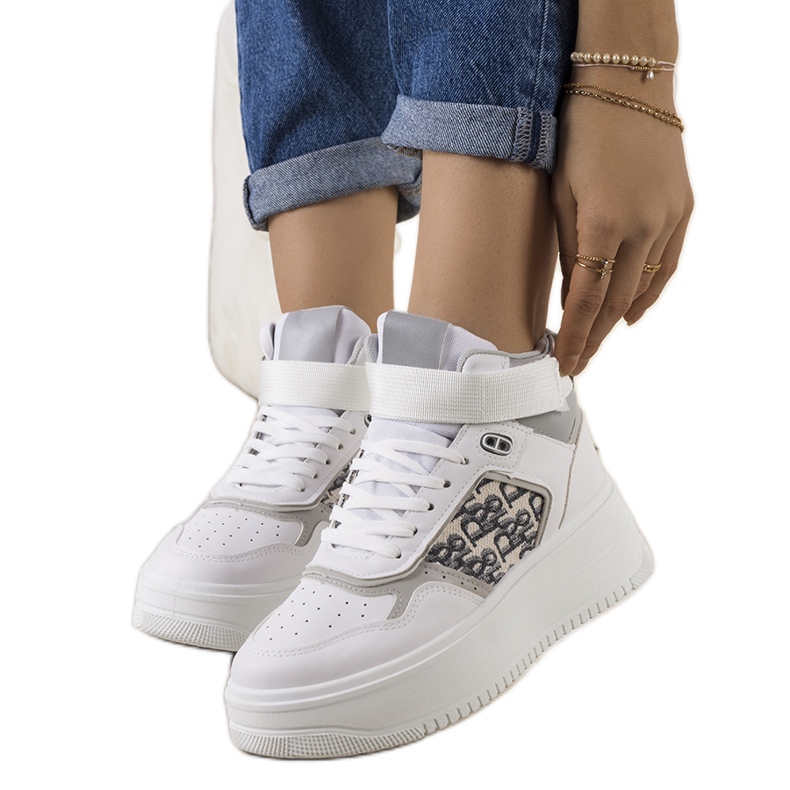 Tenisi gri de la glezna Adolis