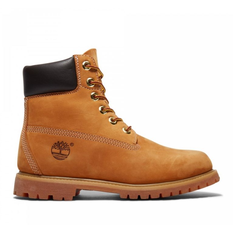 Cizma Timberland Premium de 6 inci W TB0103617131 maro galben